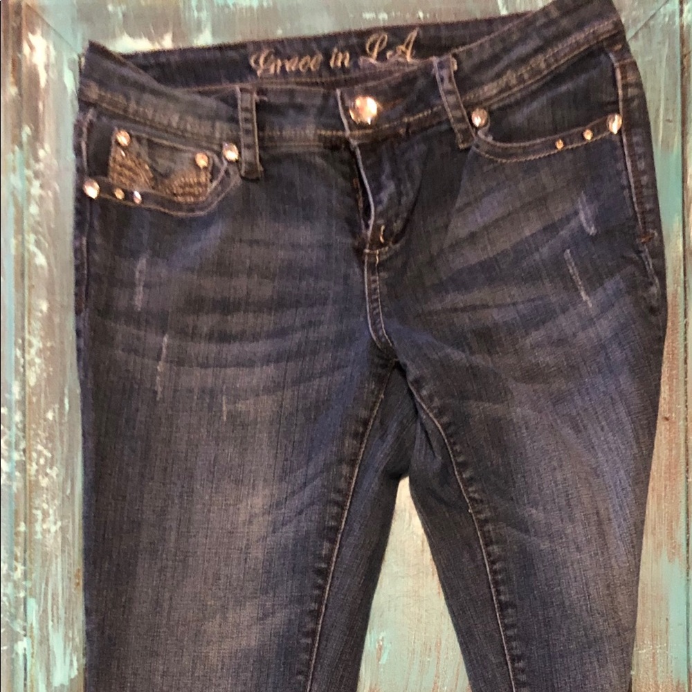 GRACE IN LA DENIM JEANS
